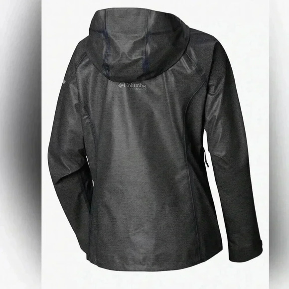 Columbia Titanium Women's OutDry Ex
Reign Jacket in Charcoal Heather - Picture 6 of 6